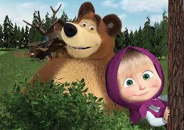Masha En De Beer Live 2 Theater De Kring Masha E O Urso Marsha E O Urso Festa Masha E O Urso