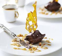 Chocolate Ganache Salted Caramel Brittle Recipe Bbc Good Food Bbc Good Food Recipes Brittle Recipes Salted Caramel