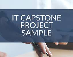 With efforts to integrate a required capstone for. Capstone Project Samples On Behance