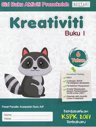 Siri Buku Aktiviti Prasekolah Kreativiti Buku 1 6 Tahun