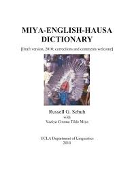 Wa zai ci gindi / ruwan dadi dubai jan 15, 2021 · www.tsotsan gindi.com : Miya English Hausa Dictionary Ucla Department Of Linguistics