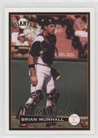 Brian Munhall Baseball Cards