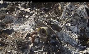 Audio of kobe bryant helicopter crash captured on nest camera. Horrifying Pictures Of Kobe Bryant Helicopter Wreckage Show Full Extent Of Deadly Impact Mirror Online