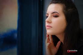 Portrait with texture