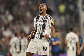 Both Thuram brothers score but only one celebrates as Juventus beats Inter 4-3