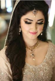 Pin By Fatima Asad On Brides Beauty Pakistani Bridal Makeup Pakistani Bridal Hairstyles Bridal Hair And Makeup