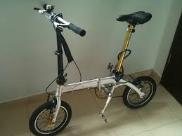 This means that it is perfect for both flat streets in urban areas and. Folding Cyclist Dahon Bike Singapore