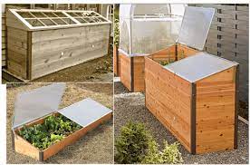 Made in western red cedar with aluminium plinths, making them long lasting and come with a variety of feature. Introducing The Cedar Cold Frame Gardener S Supply