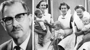 Eric Sims the father of paediatrics in South Australia, inspired by 1940s  time at Adelaide Children's Hospital