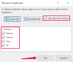 Remove all headers and footers go to insert > header or footer, and then select remove header or remove footer. How To Remove Duplicate Rows In Excel