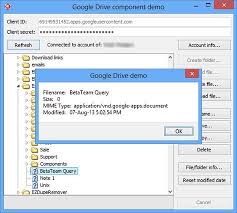 Google Drive Delphi Component 2 5 Delphi7 10 Full Source Google Drive Delphi Delphi Programming