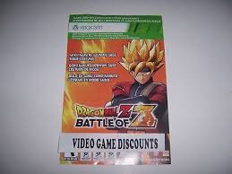 Naruto original soundtrack was released on april 3, 2003, and contains 22 tracks used during the first season of the anime. Dragonball Z Battle Of Z Token Dlc Costume Code Xbox 360 Rare Valid Working Ebay