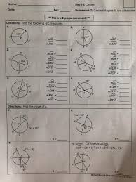 Reflections on the coordinate plane. Name Date Unit 10 Circles Homework 2 Central Chegg Com