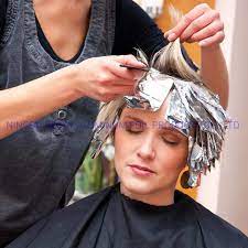 Lay a piece of saran wrap or aluminum foil behind 1 section of hair. China Pop Up Foil For Hair Dressing Aluminium Foil Rolls China Aluminum Foil Aluminium Foil