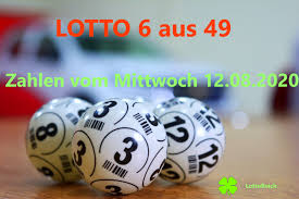 Spiel 77 und super 6: Lotto Am Mittwoch Von Heute 12 08 2020 Mit Gewinnzahlen Lottoreich