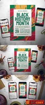 Maybe you would like to learn more about one of these? Black History Month Flyer Set Free Download Photoshop Vector Stock Image Via Zippyshare Torrent From All Source In The World