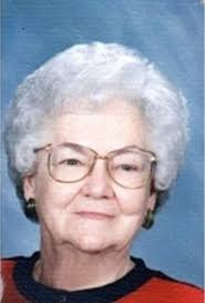 Frances Martha Strange Trout (1923-2018)