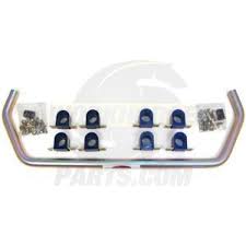 So less understeer, and move towards oversteer. 1109 116 Roadmaster P Chassis Front Sway Bar Rear Bushing Kit Roadmaster Rv Suspension
