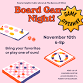 Soirée jeux de société