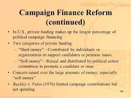 Soft money and issue advocacy. Politics And Elections Ppt Download