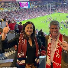 Queensland premier and minister for trade | twuko. Amy Shark Calls Out Queensland Premier Annastacia Palaszczuk For Attending A Packed Rugby Game Latest Celebrity News