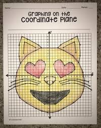 Grinning cat with smiling eyes. Smiling Cat Face With Heart Shaped Eyes Emoji Graph By Bobby S Tpt