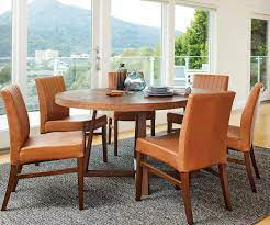 Adams round extension tables this section of the page contains a carousel that visually displays various linked images one at a time. Oliver Round Extension Dining Table Scandinavian Designs