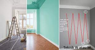 See full list on bildeco.com Kalau Nak Cat Sendiri Rumah Ikut Teknik Mengecat M Atau W Barulah Cat Nampak Sekata Cantik Vanilla Kismis