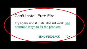 Click the free fire icon on the home screen to. How To Fix Can T Install Free Fire Error On Google Play Store Android Ios Cannot Install App Youtube