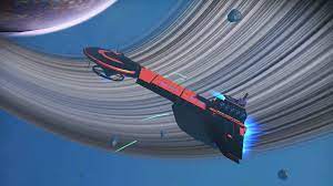 Rhea (jump freighter worth 7.5bil isk) survives an attack from 100 coercer gank fleet during burn jita event on perimeter gate. No Man S Sky How To Get A Freighter For Free Usgamer