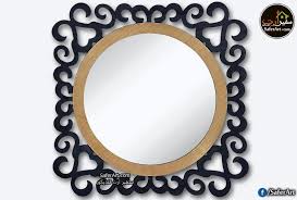 مرايات مودرن للريسبشن سفير ارت للديكور Modern Mirror Diy Outdoor Furniture Mirror