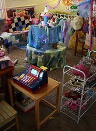 Seriously Cute And Elaborate Fairy Boutique Set Up For 4 Year Old Play By Filthwizardry Com Dramatic Play Preschool Kids Playing Dramatic Play