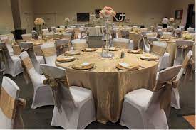 wedding tips helpful guide to picking the best chair covers table linens and table overlays color chair covers wedding reception gold chair covers chair covers wedding