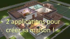 Certains logiciels permettent en outre de disposer les meubles et. 2 Applications Pour Creer Sa Maison Youtube