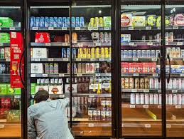 Some grocery booze shelves almost empty amid 'panic buying'