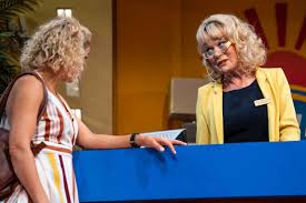 Sherrie hewson has revealed she 'can't stop crying' after her brother's sudden death from brain cancer. Sherrie Hewson Goodbye To Benidorm Steve Orme Writer
