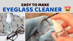 While you can always buy your own little spritz bottle on a breakaway when it comes to making your very own diy eyeglass cleaner, there's a variety of different tricks out there. Diy Eyeglass Cleaner With Vinegar And Witch Hazel Safe For Coated Lenses Youtube
