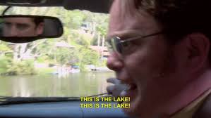 Everything 'The Office' fans ever wanted to know about Michael driving into  a lake