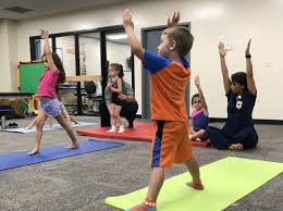 While yang yoga focuses on your muscles, yin yoga targets your deep connective tissues, like because fascia needs at least 120 seconds of sustained stretching to actually affect its elasticity, yin. Caregivers Create Yoga Camp For Children With Special Needs Hca Healthcare Today
