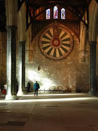 Winchester Castle S Great Hall W King Arthur S Round Table Winchester Is In The County Town Of Hampsh Winchester England Winchester Castle Hampshire England