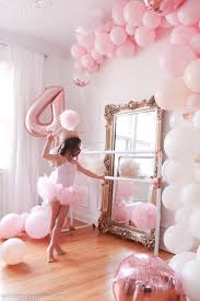 I'm nearly done getting the playroom together for the girls, and i just couldn't wait to share this ballet barre project we just finished last weekend, as i am so happy with it! Diy Copper Ballet Bar Ballerina Birthday Party A Darling Daydream