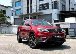 A camera is mounted on each side of the suv to. Proton X70 Test Drive Review Automacha