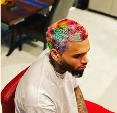Pin By Sean Brown On Breezy Chris Brown Hair Breezy Chris Brown New Hair