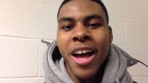 St. Vincent-St. Mary junior Henry Baddley