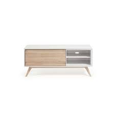 Meuble Tv Blanc Bois Massif Cuatro Meuble Tv 134 Cm De Mycreationdesign Com Home Living Furniture Furniture