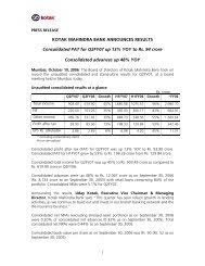 Kotak mahindra bank recruitment drive for freshers and experienced 2021 page, here you can get all the relevant information about kotak mahindra bank job openings in india for freshers and experienced candidates. Kotak Mahindra Bank Ltd 1