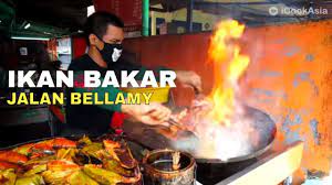 Ikan bakar ( halal ). Ikan Bakar Seri Melaka Jalan Bellamy Istana Negara Kuala Lumpur Icookasia Youtube
