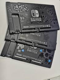Custom Nintendo Switch Animal Crossing New Horizons Joy Con Replacement Housing Shell Nintendo Switch Animal Crossing Nintendo Real Gamer Girl