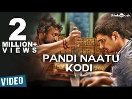 Pandi Naatu Kodi Official Full Video Song Jigarthanda Youtube Mp3 Song Mp3 Song Download Songs