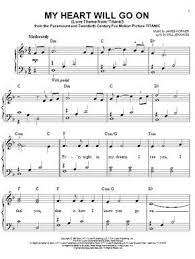 Celine Dion My Heart Will Go On Love Theme From Titanic Sheet Music Notes Chords Score Download Printable Pdf Notalara Dokulmus Muzik Muzik